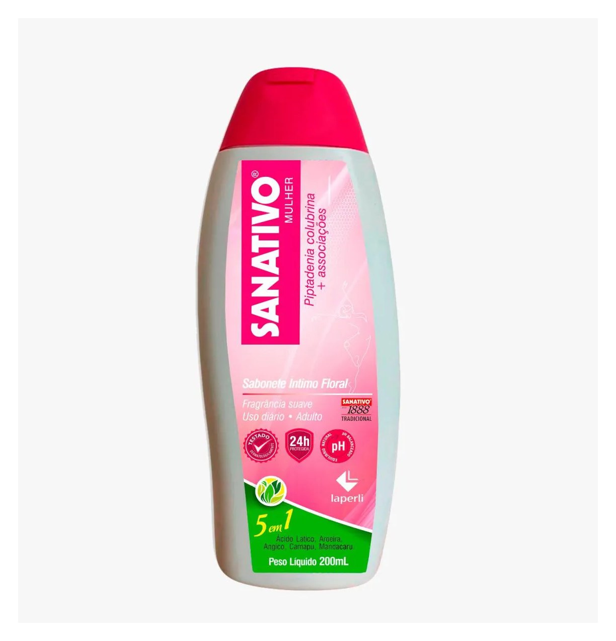 Sabonete Líquido Intimo Sanativo 100% Vegano 200ml