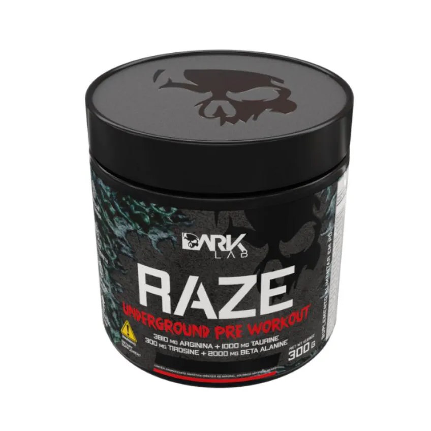 Raze Underground Pre Workout Melancia 300g Dark Lab Kg