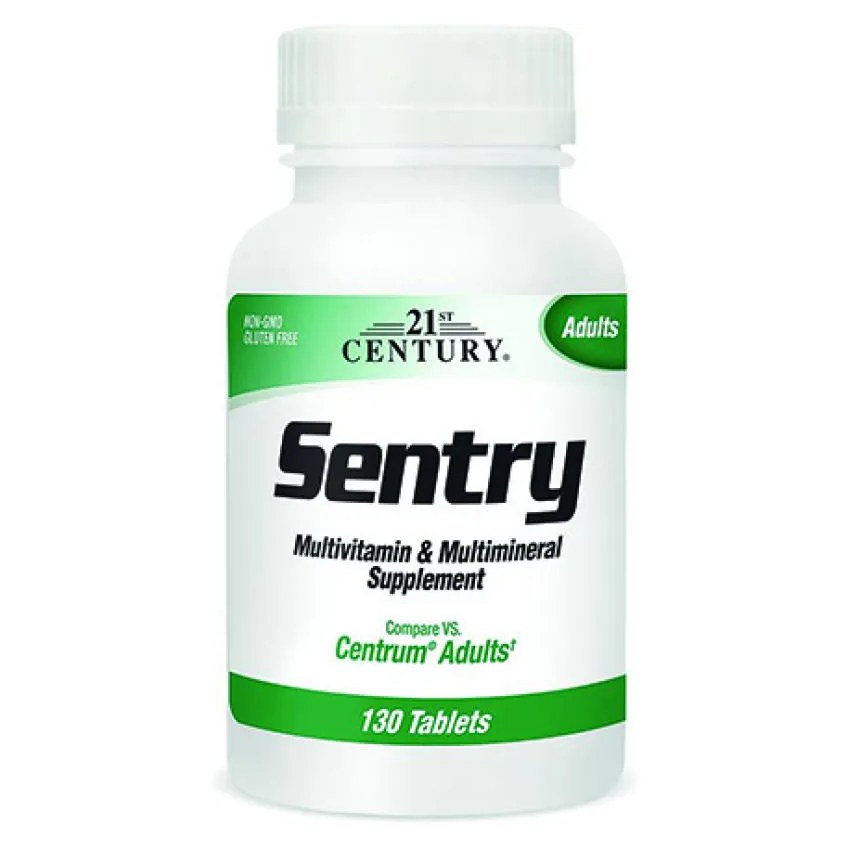 Sentry 130 Comp Multivitamínico 21st Century