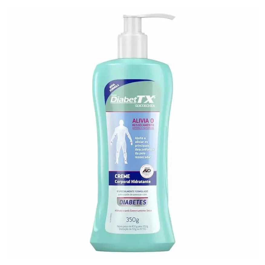 Creme Hidratante Goicoechea Diabetx - 350g