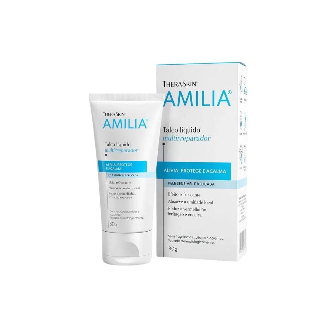 Amilia Talco, Theraskin, Escura, Theraskin, Escura