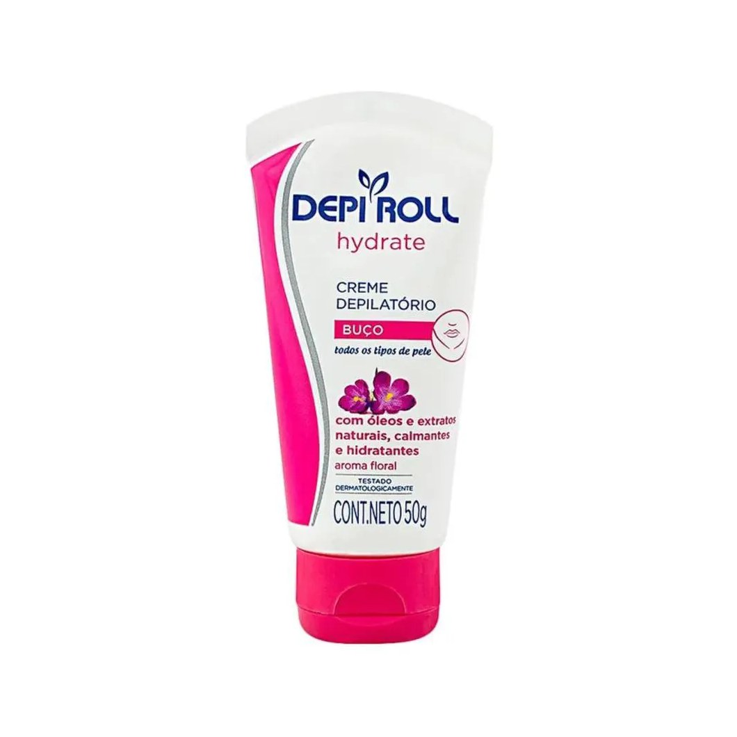 Creme Depilatório para Buço Hydrate 50G