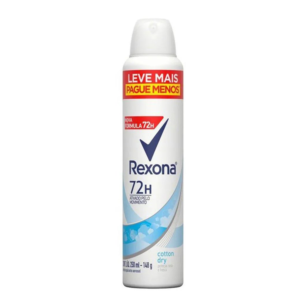 Des Rex.aerfem 250ml Cotton Dry L+p Menos -