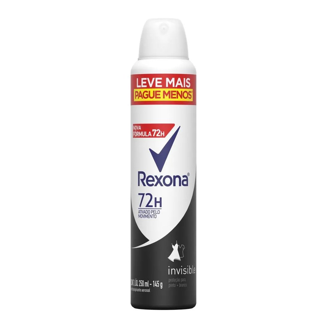 Des Rex.aerfem 250ml Invisible L+p Menos -