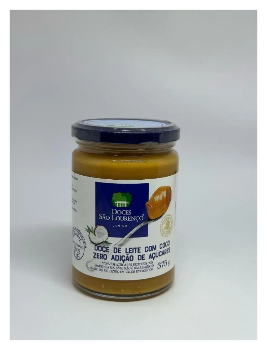 Doce de Leite com Coco 375g