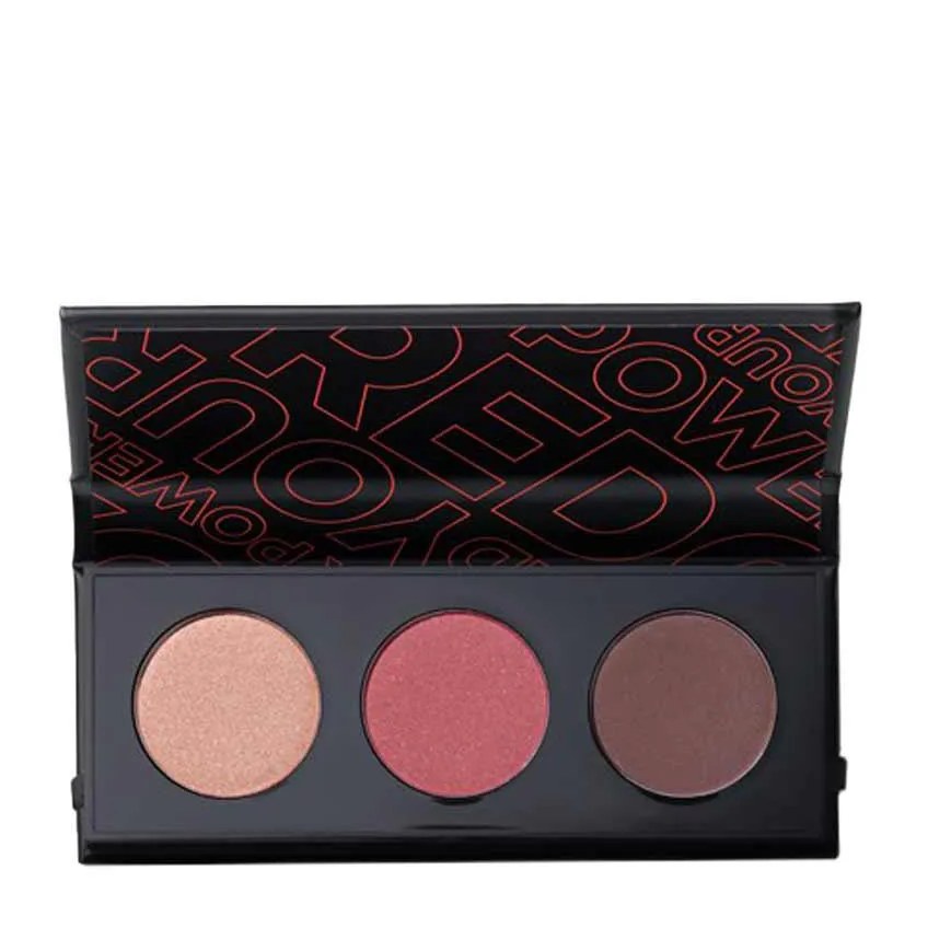 Avon Red Paleta Trio de Sombras