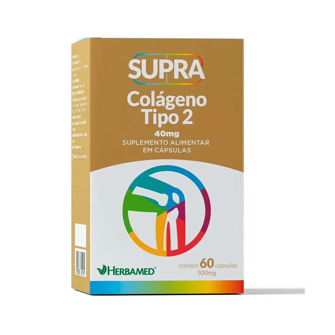 Suplemento Alimentar Supra Colageno Tipo 2 - Herbamed