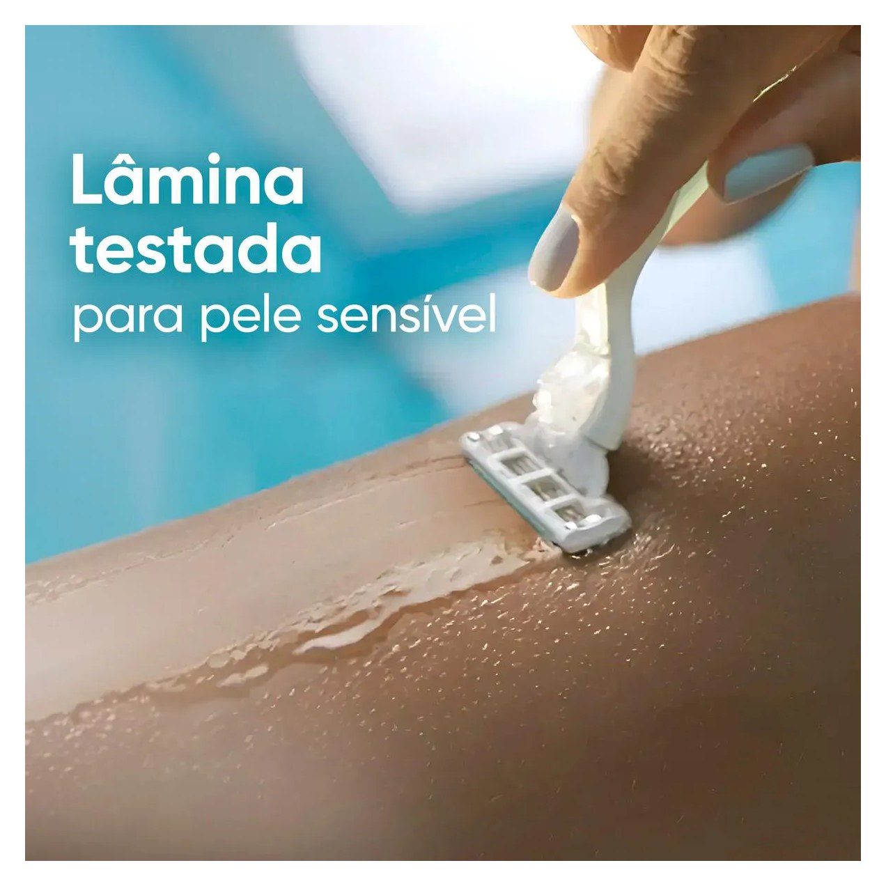 Aparelho de Depilar Gillette Venus Pele Sensível 1 Unidade