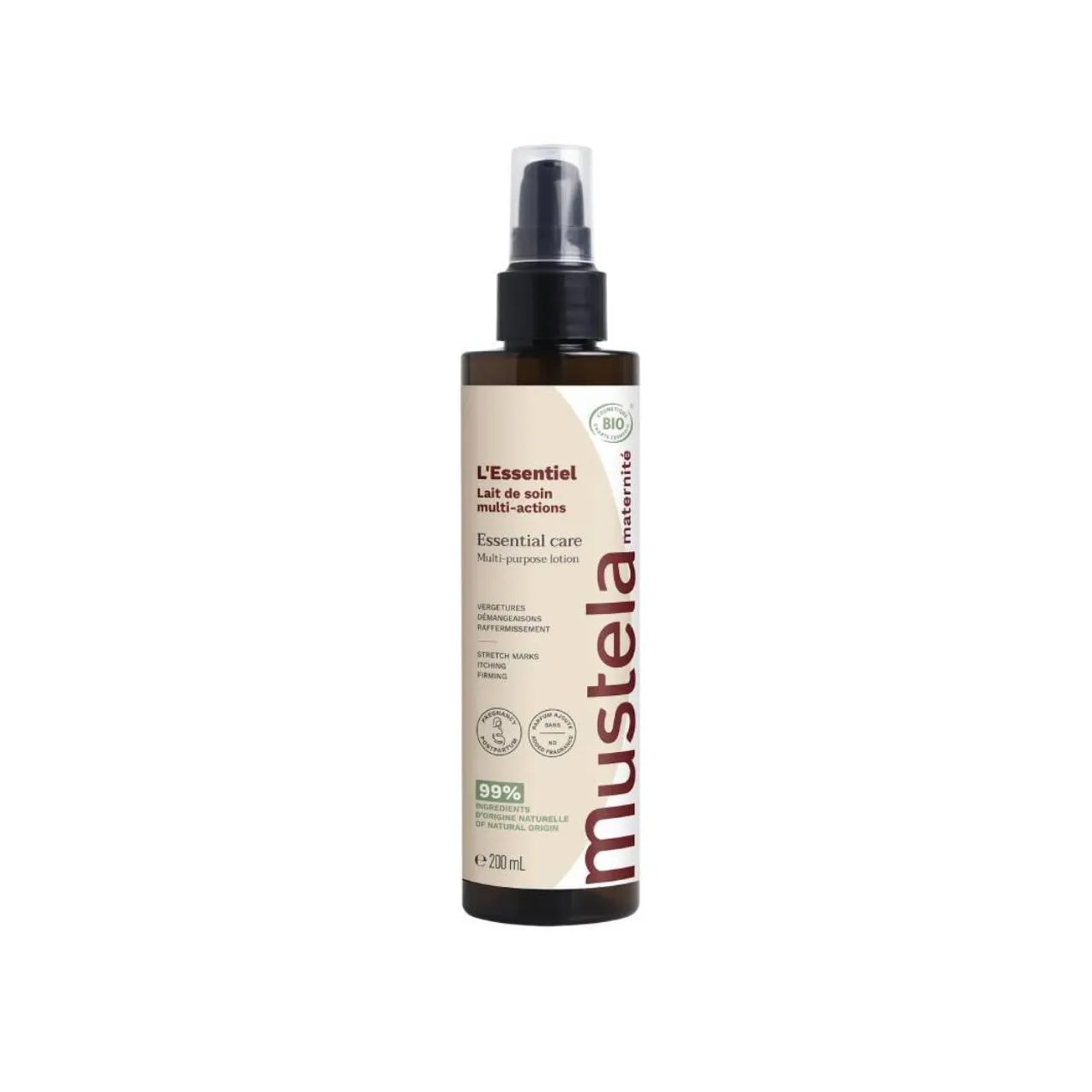 Loção Multifuncional Mustela Maternité L´essentiel 200ml