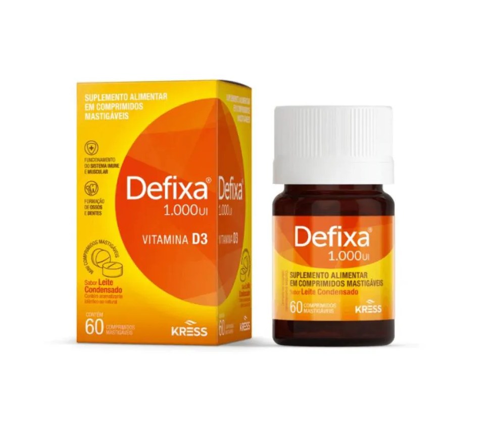 Defixa 1.000Ui Vitamina D3 Kress 60Cpr