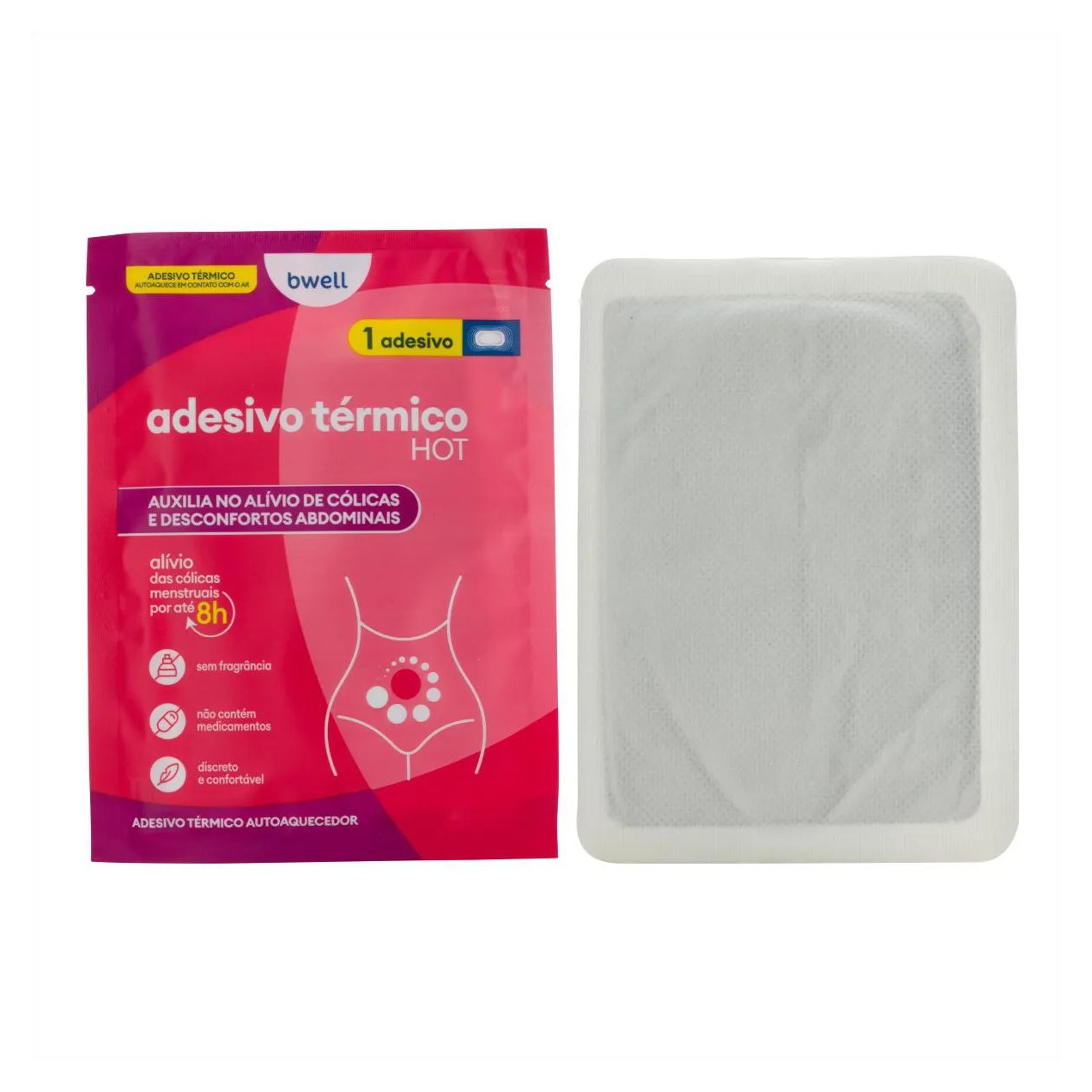 Adesivo Térmico Bwell Hot 1 unidade