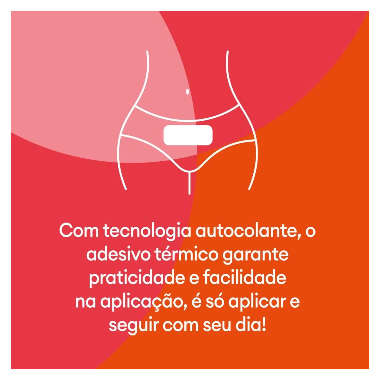 Adesivo Térmico Bwell Hot 1 unidade
