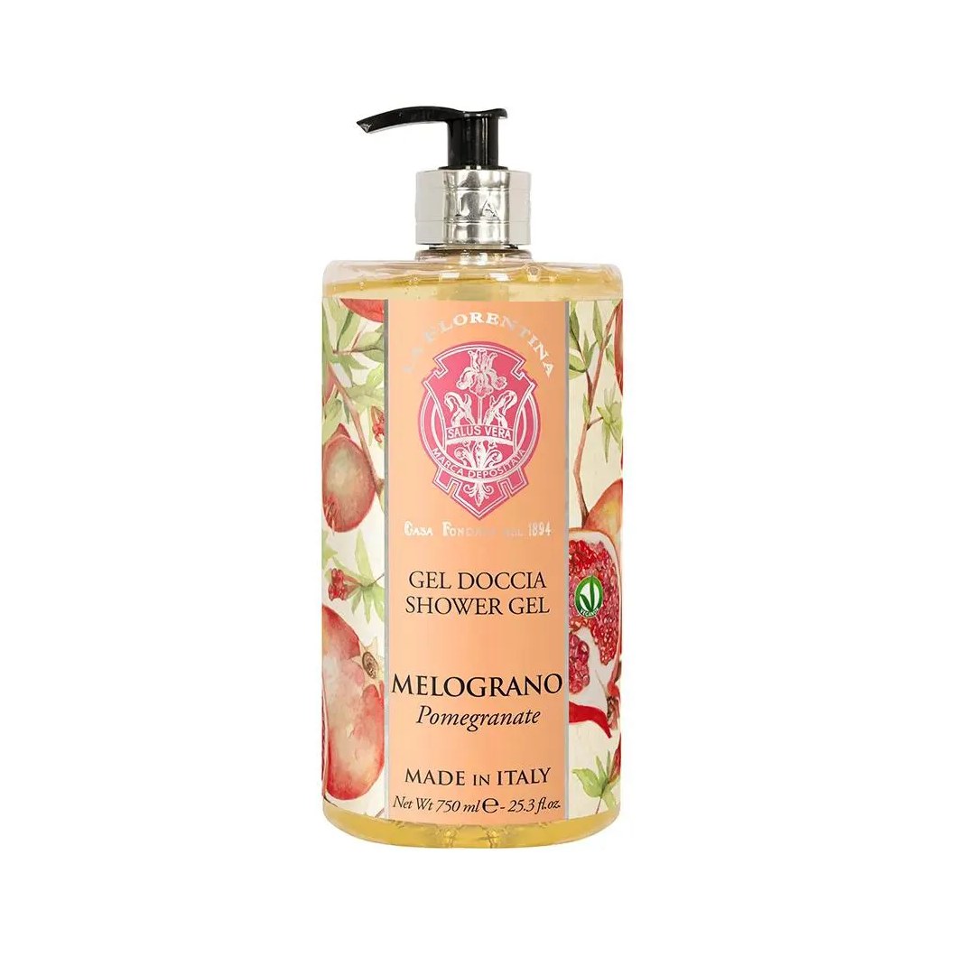 La Florentina Gel para Banho Pomegranate 750ml