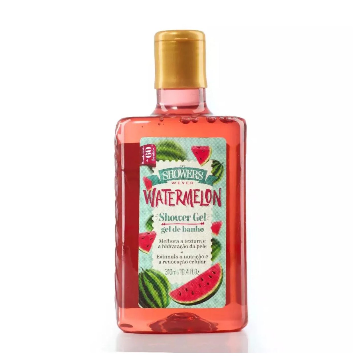 Gel De Banho Melancia 310ml – Wever