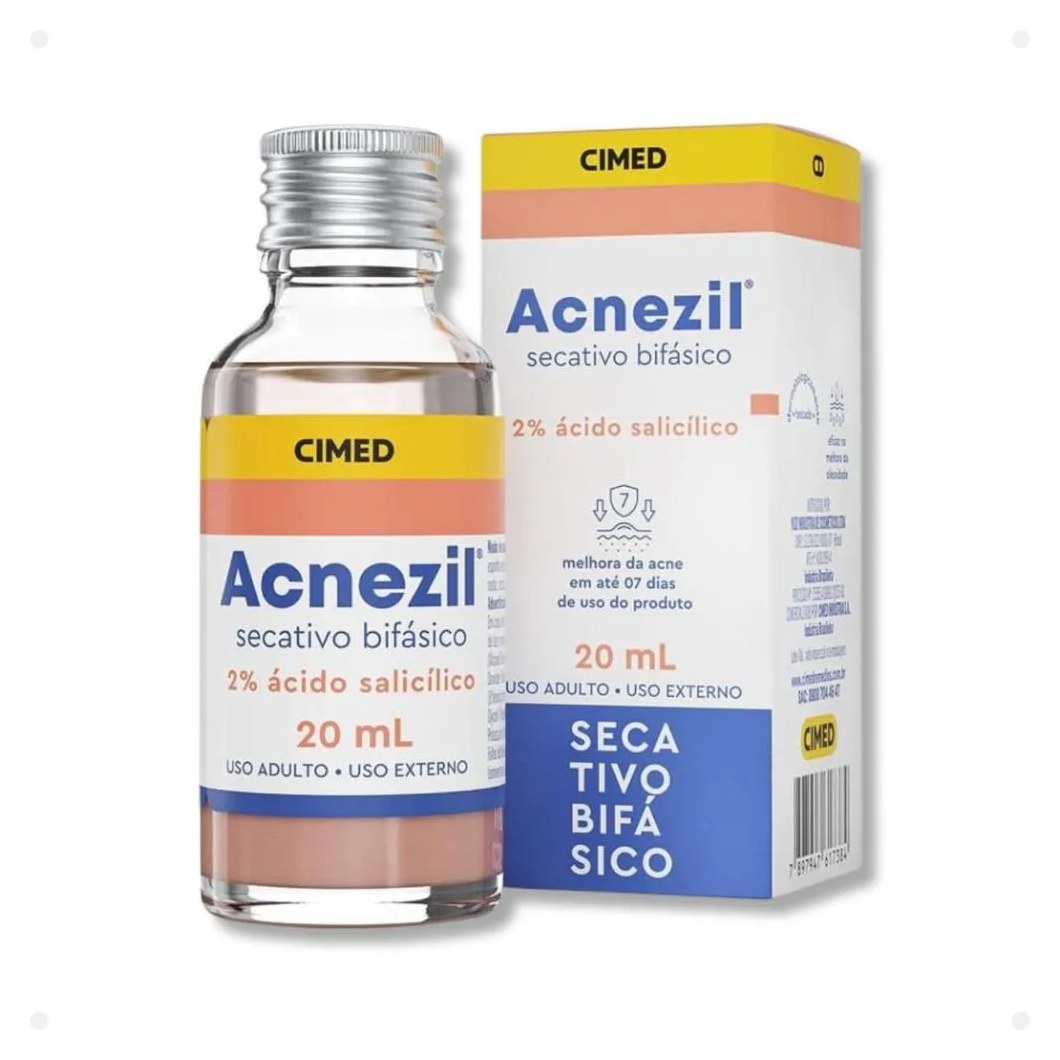 Secativo Bifásico Cimed Acnezil 20ml