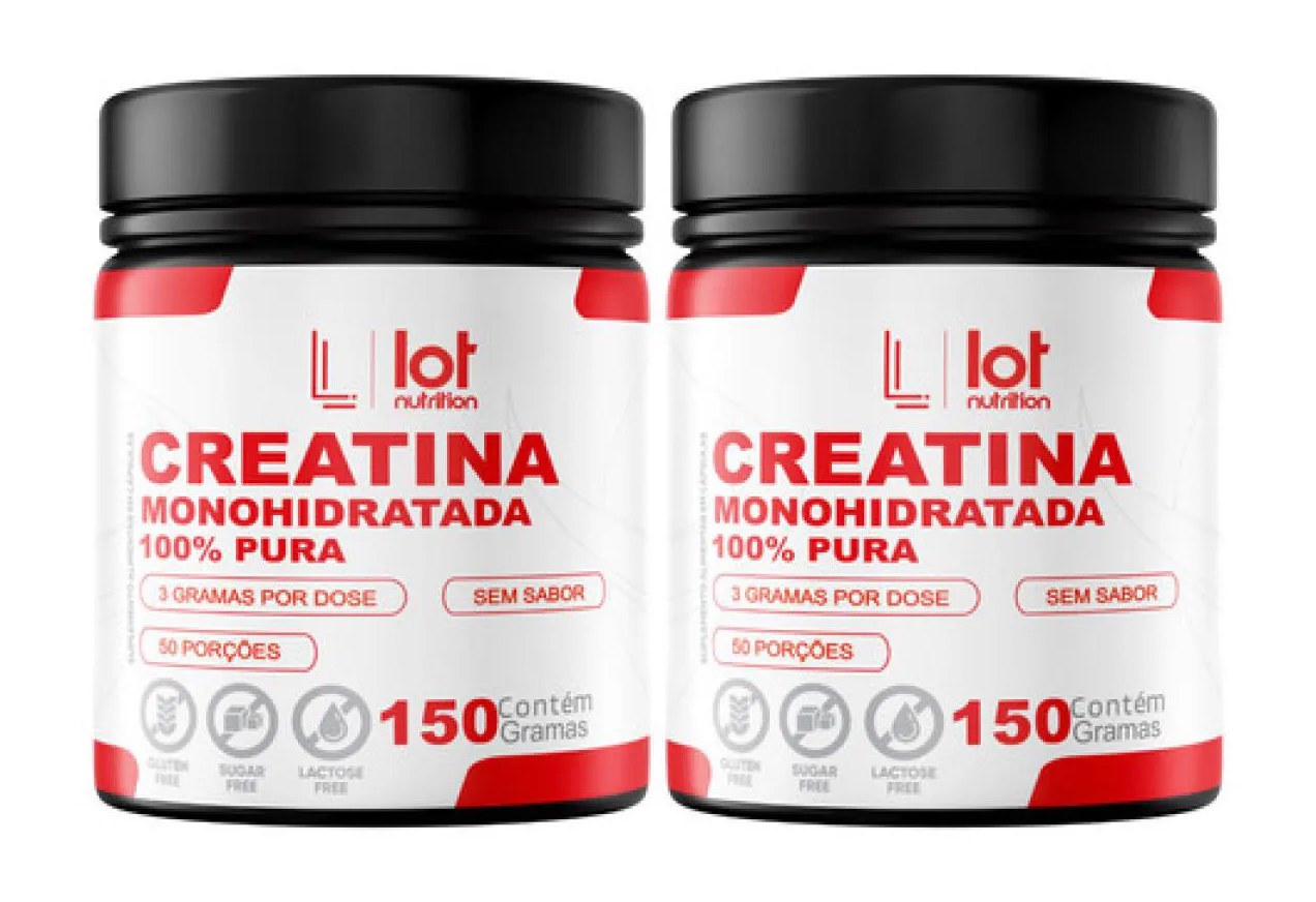 Kit 2un Arginina 150g Pó Vasodilatação Força Muscular sem Sabor