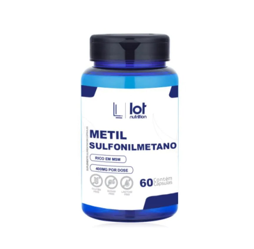 Msm 400mg 60 cápsulas