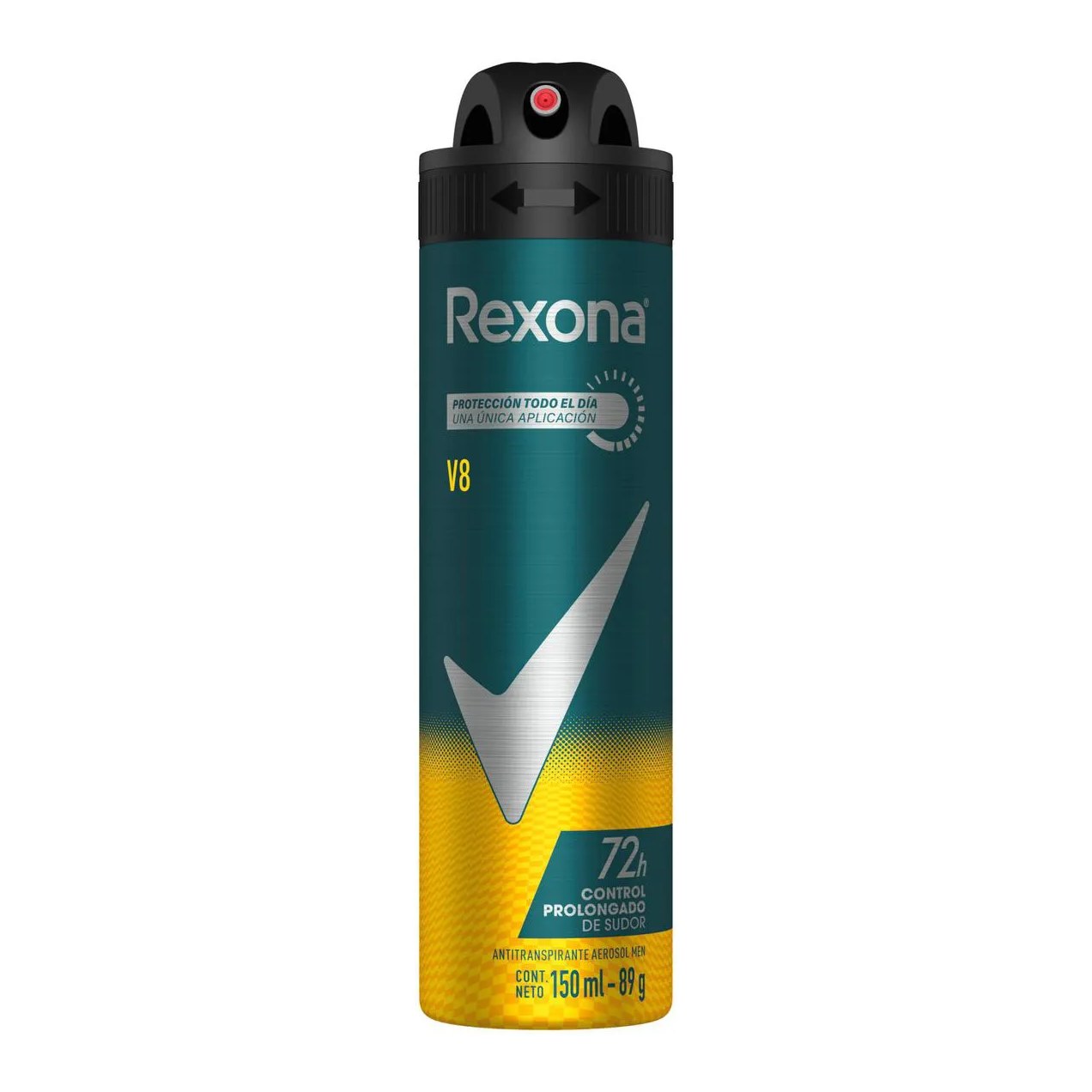 Desodorante Antitranspirante Aerosol Rexona Men V8 72h 150ml