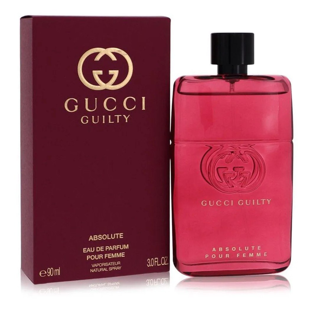 Perfume Feminino Guilty Absolute Parfum Gucci 90 Ml Eau de Parfum