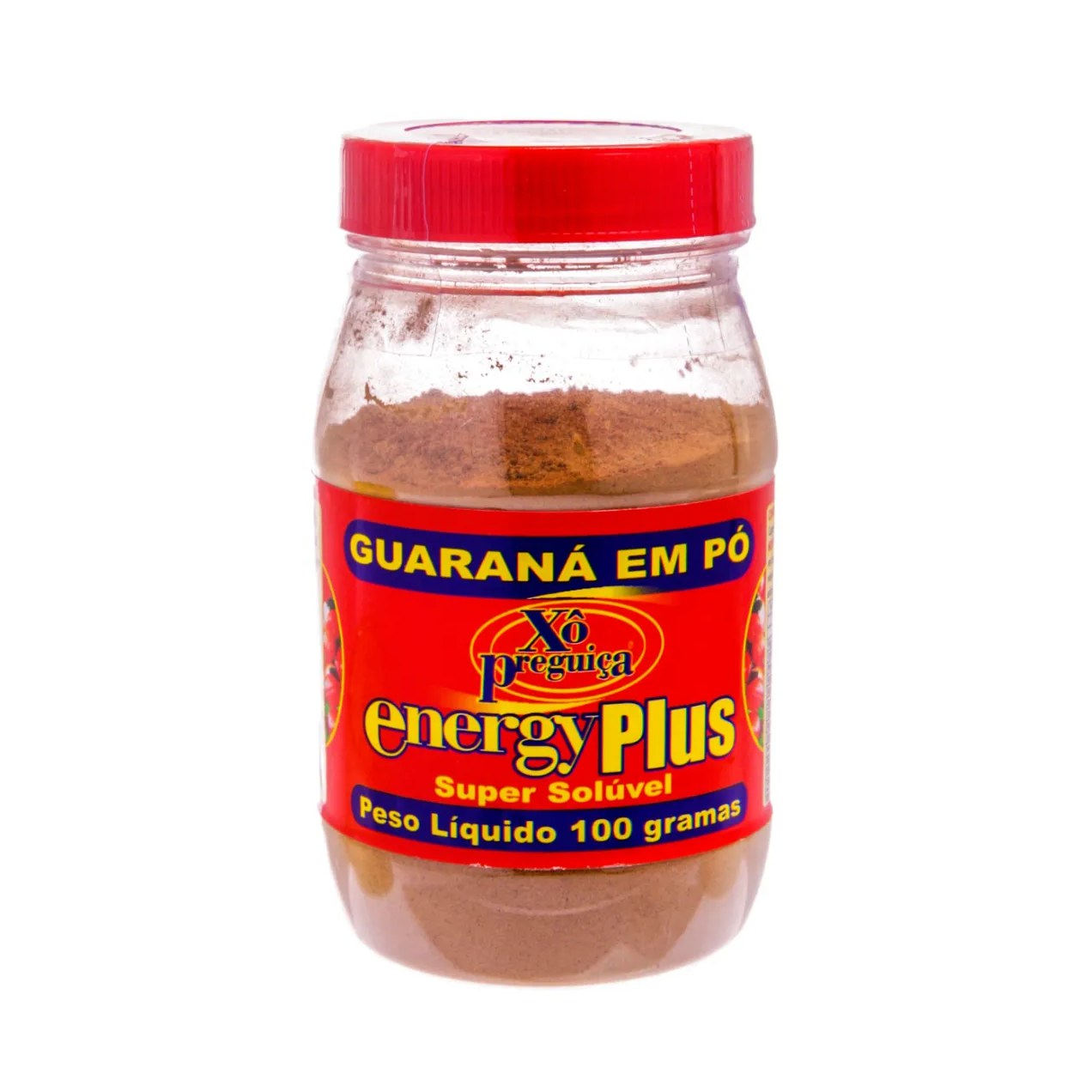 Guaraná em Pó Energy Plus Xô Preguiça 100g