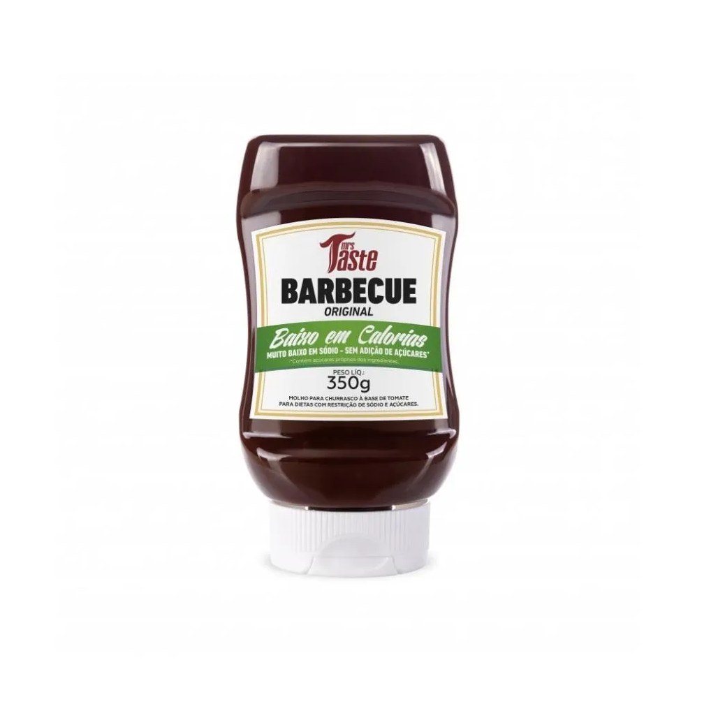 Molho Baixo Sódio e Baixa Caloria - Sabores - Sabor: Barbecue (350g)