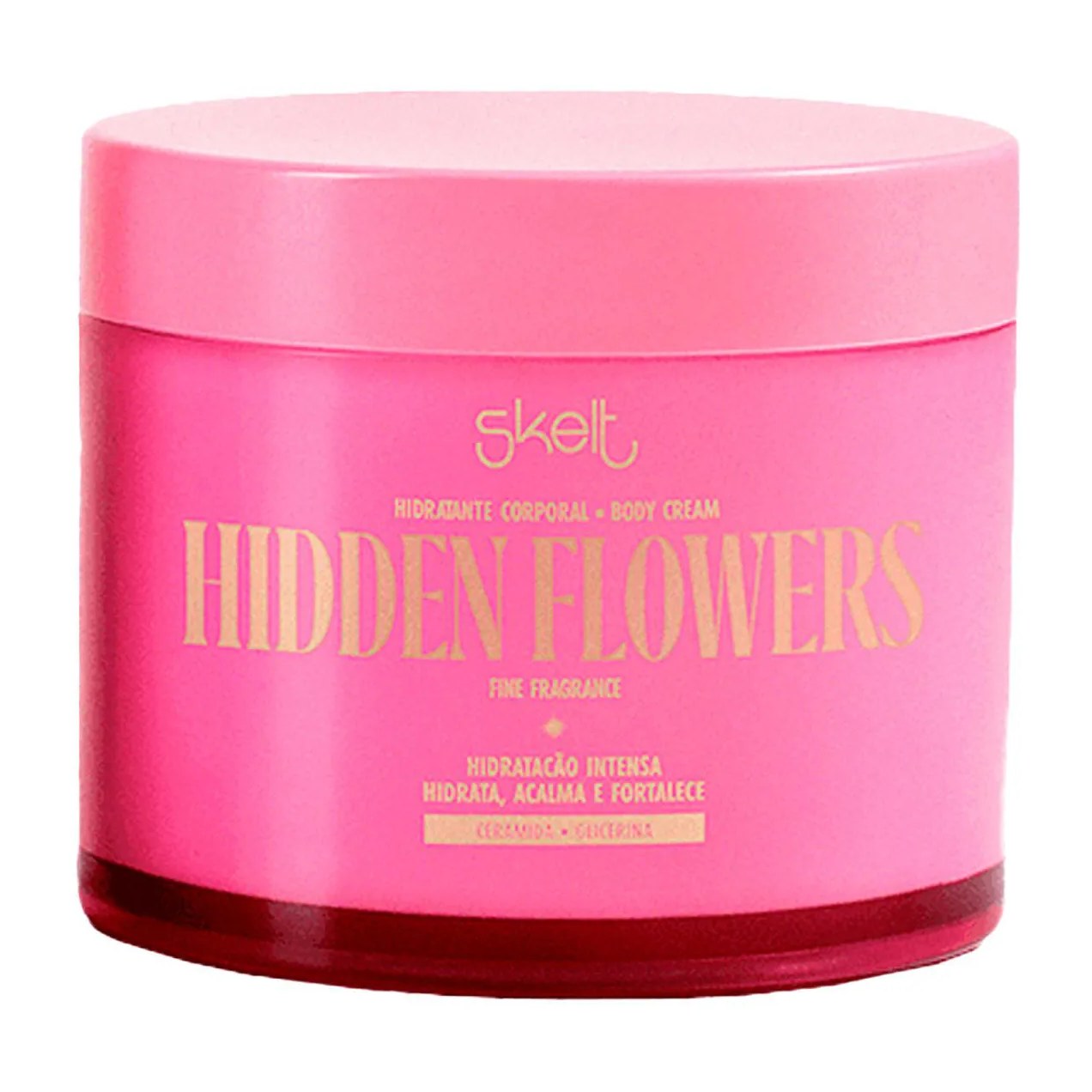 Skelt Hidratante Corporal Body Cream Hidden Flowers