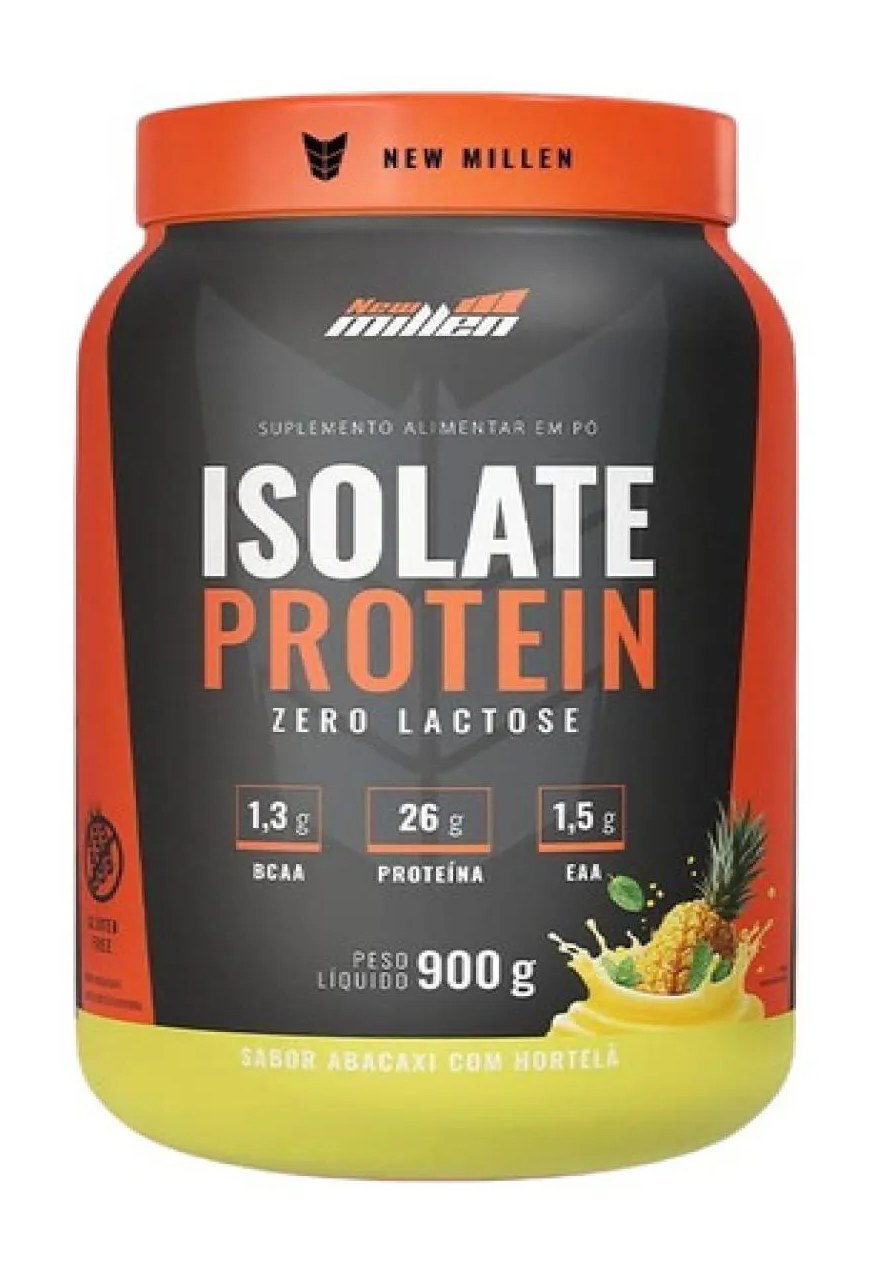 Isolate Protein Zero Lactose 900g Abacaxi com Hotelã