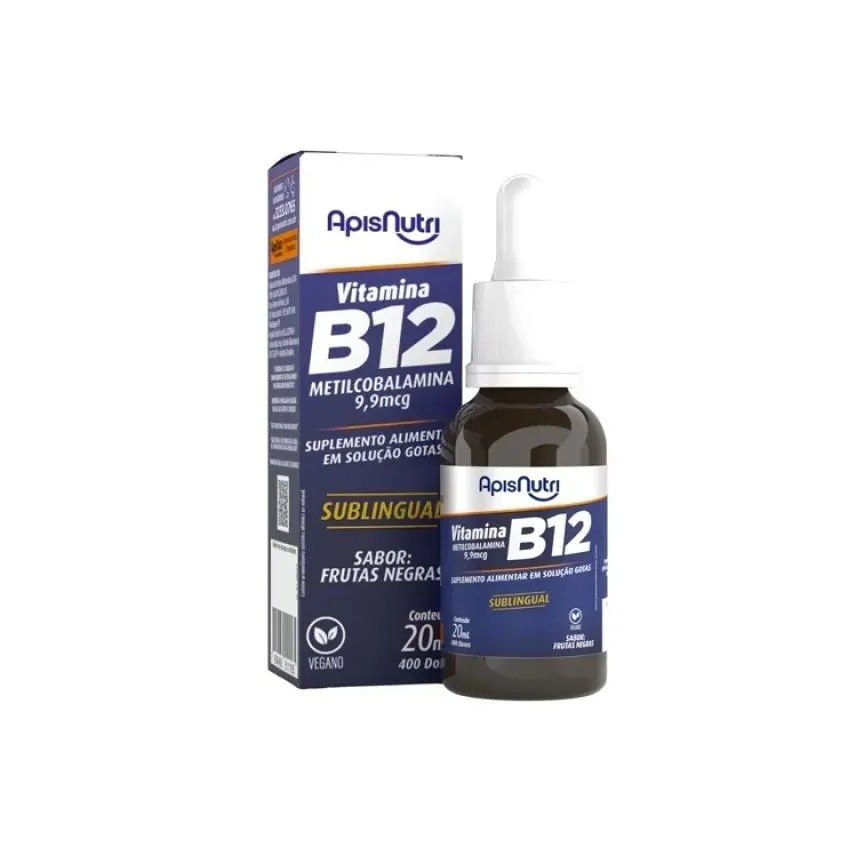 Vitamina B12 (20ml) - Apisnutri