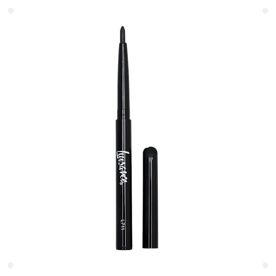 Lápis Retrátil Luisance Soft Line para Olhos Preto L711