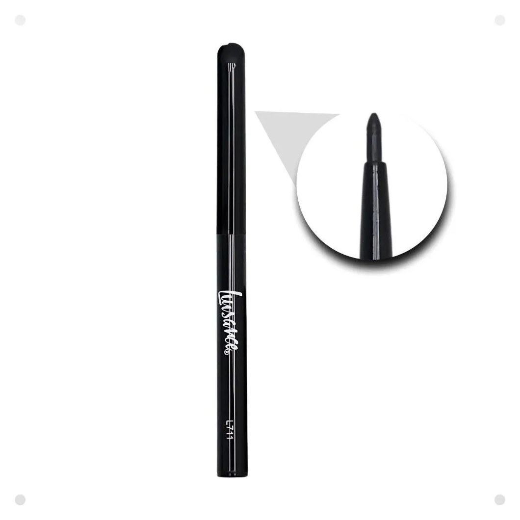 Lápis Retrátil Luisance Soft Line para Olhos Preto L711