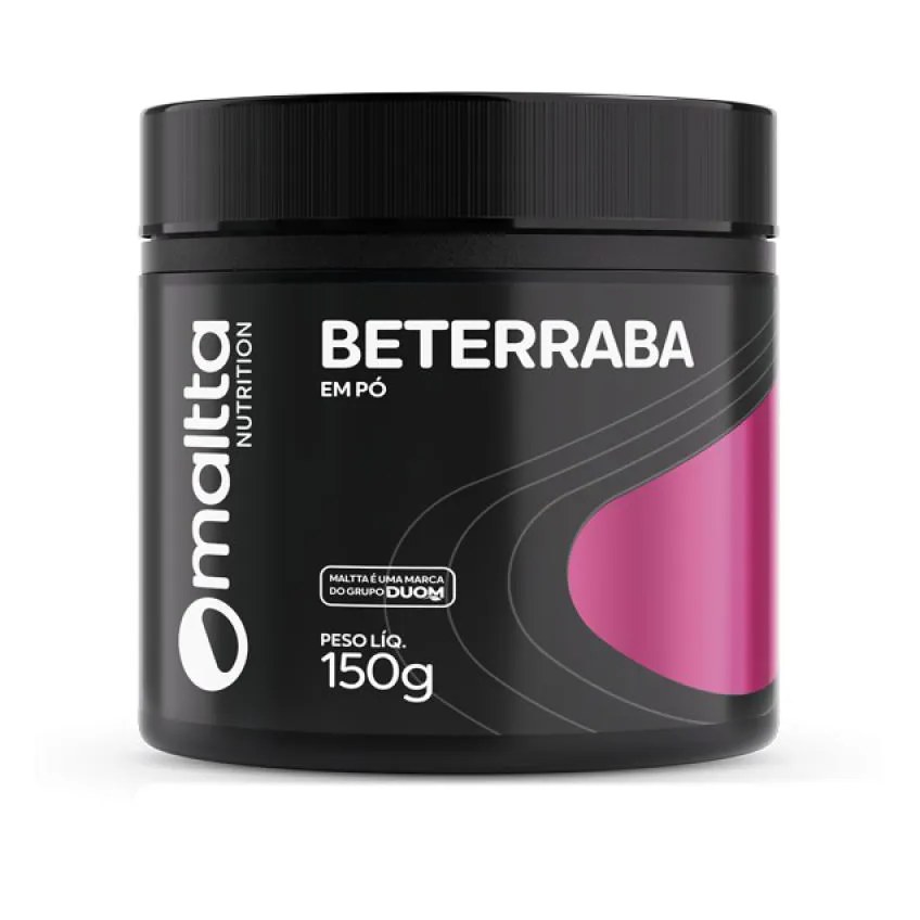Beterraba em Pó 150G Energia e Vitalidade Natural - Maltta Duom