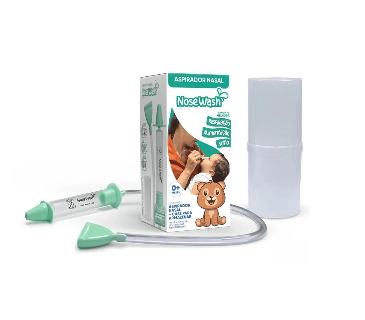 Aspirador Nasal Infantil Nosewash Agpmed