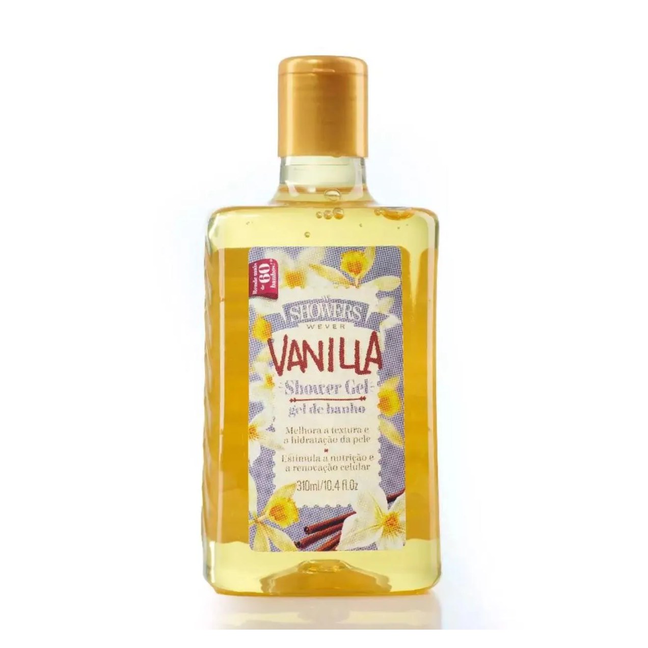 Gel de Banho Baunilha 310 Ml - Wever