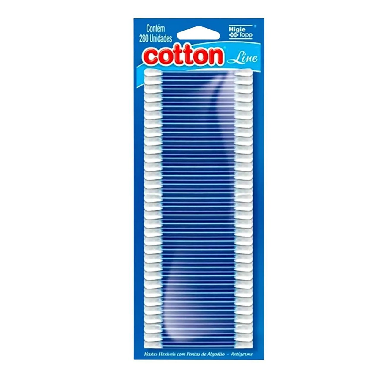 Hastes Flexíveis Pontas Algodão 280 unidades - Cotton Line