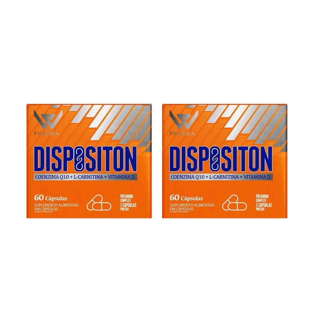Kit C2 Suplemento Dispositon Coenzima Q10 C60 – Prowin Pharma