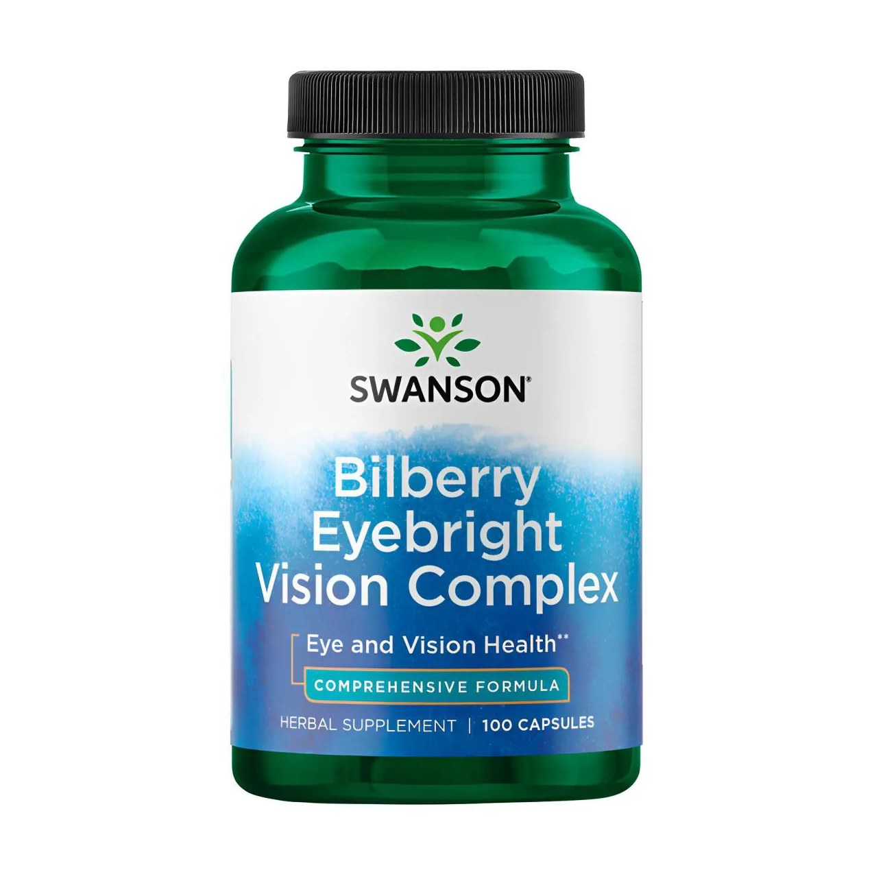 Complexo Bilberry Eyebright Swanson 100 Caps Importado