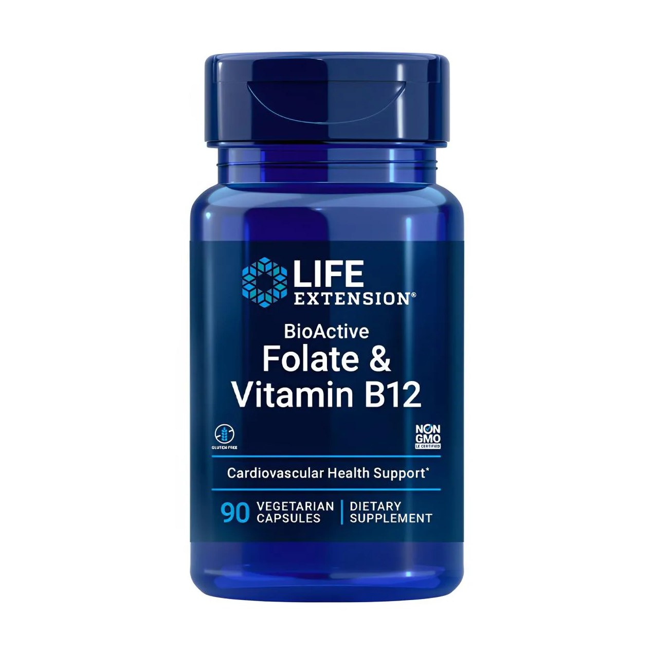 Vitamina B12 Life Extension BioActive 90 Caps Importado