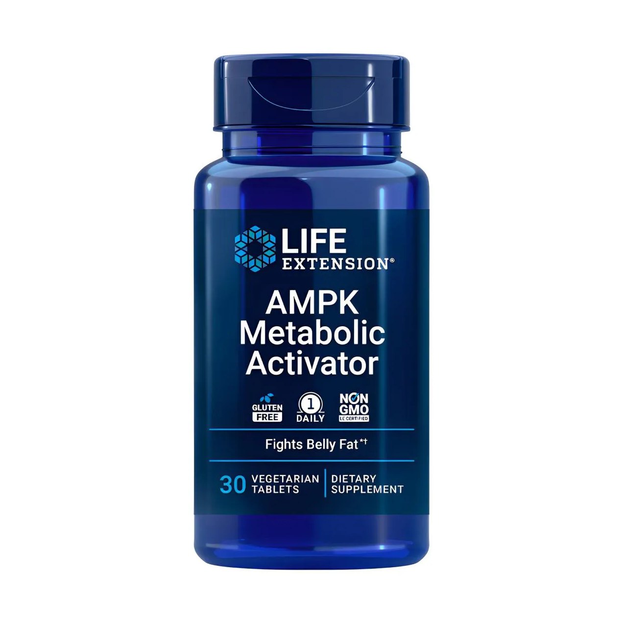 Ativador Metabólico AMPK Life Extension 30Tabs Importado