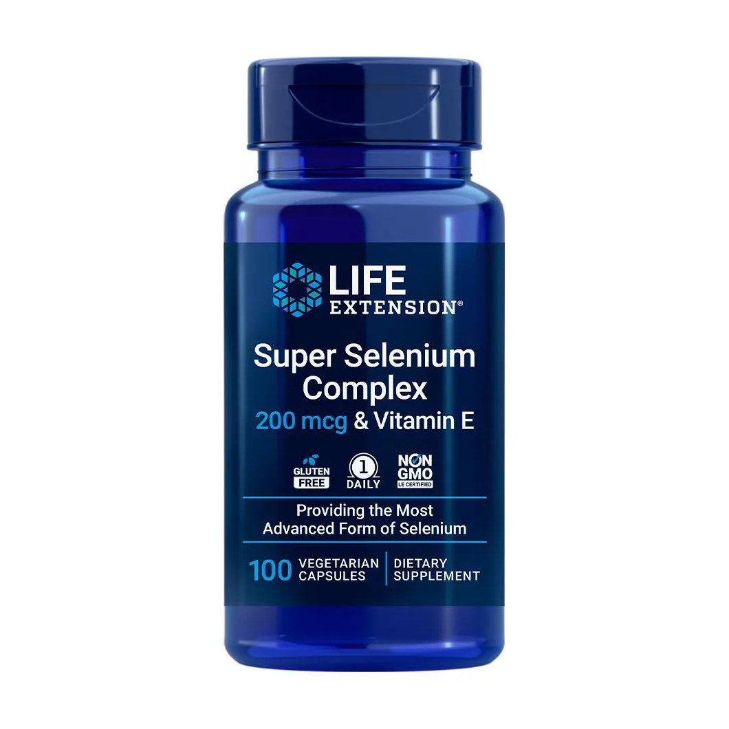 Super Selênio 200mcg Life Extension 100 Caps Importado