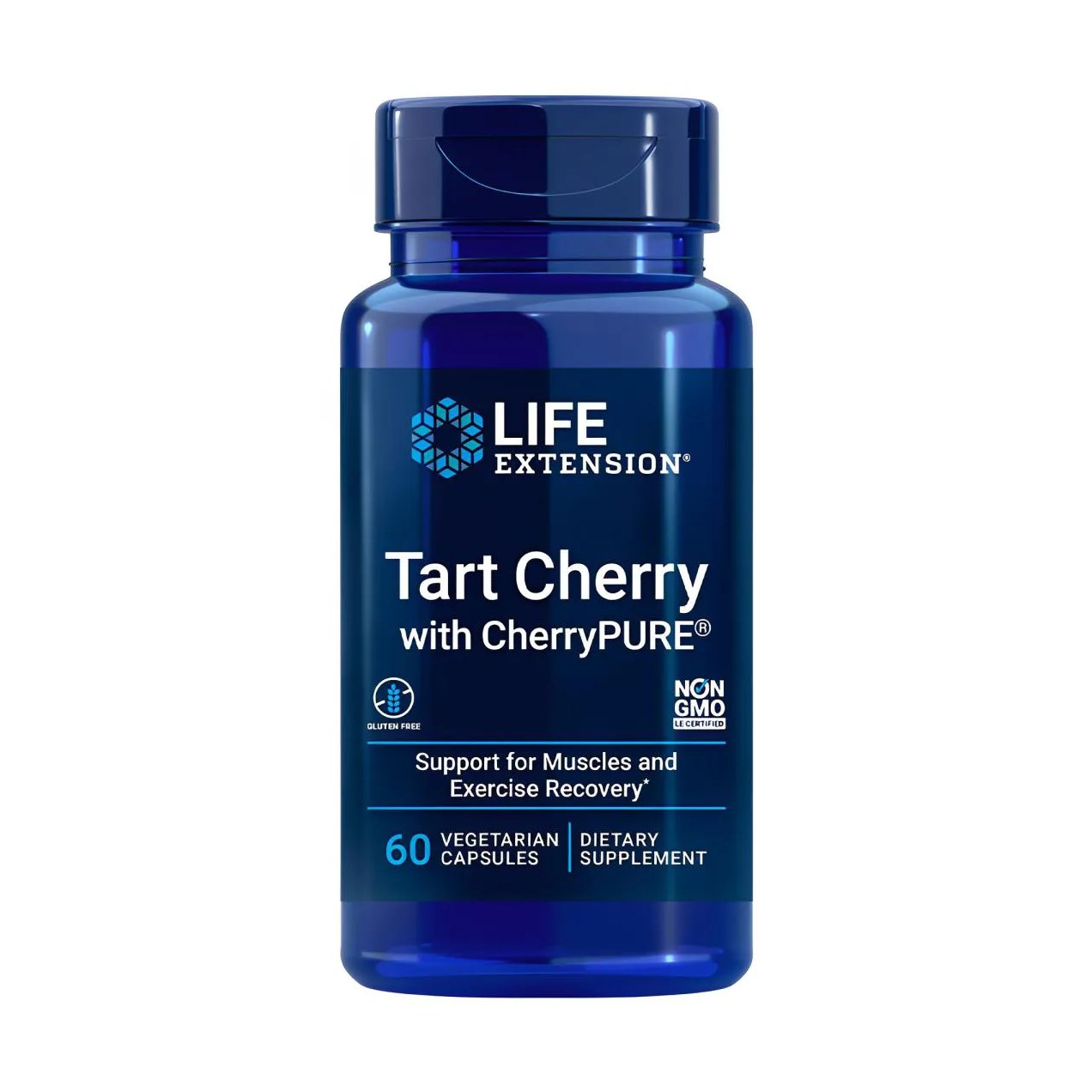 Cereja ácida Life Extension com CherryPure 60 Cápsulas