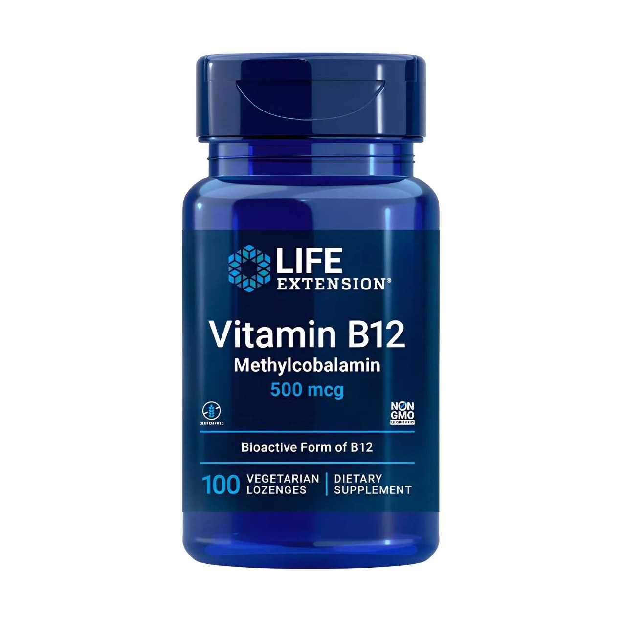 Vitamina B12 500mcg Life Extension 100 Caps Importado