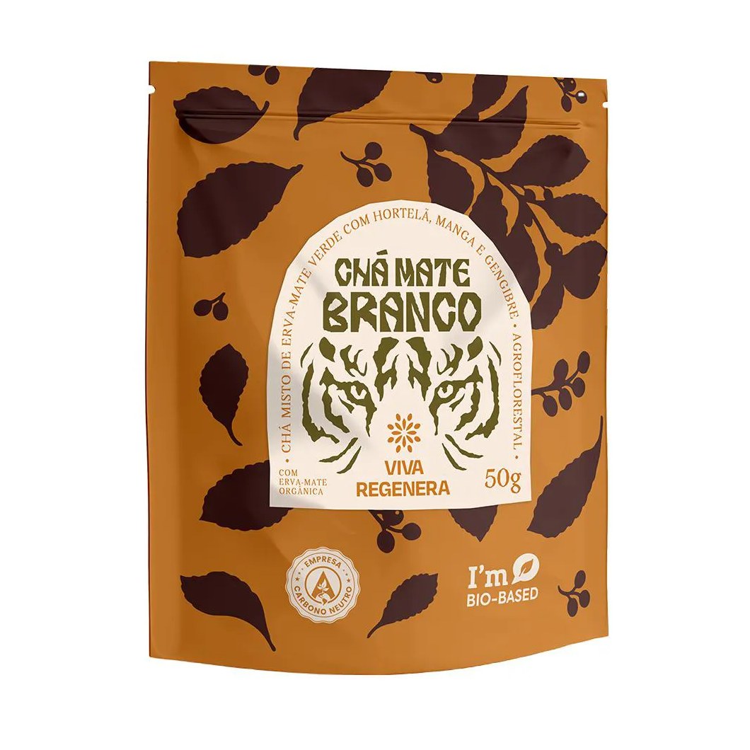 Chá Mate Branco Viva Regenera 50g