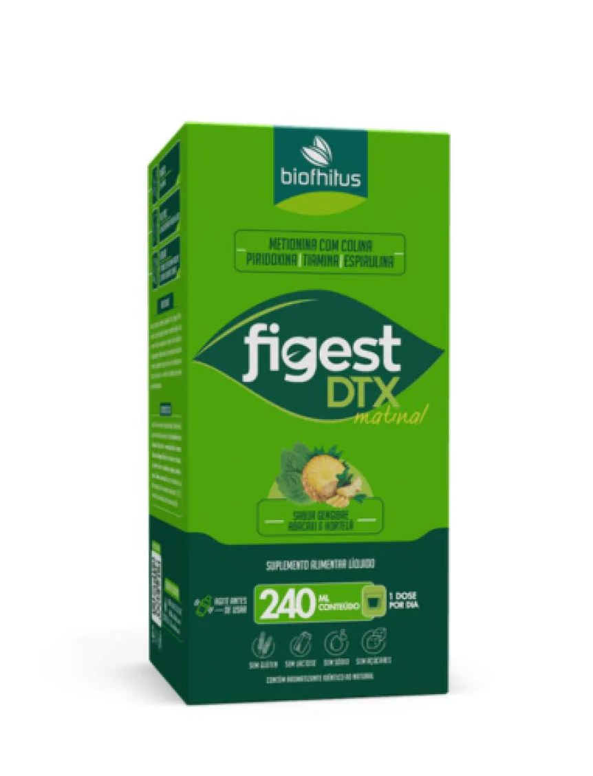 Figest Dtx Suplemente Vitamínico Natural 240ml – Biofhitus