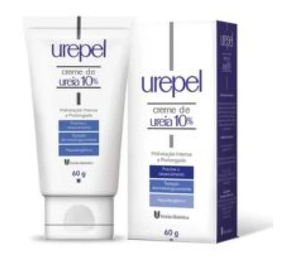 Creme 10% Ureia Urepel 60g - União Química
