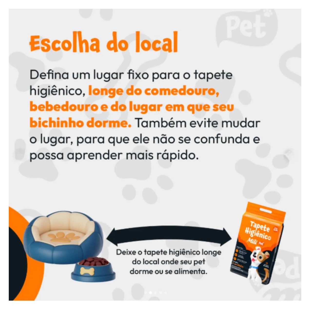 Tapete Mili Higienico Pet
