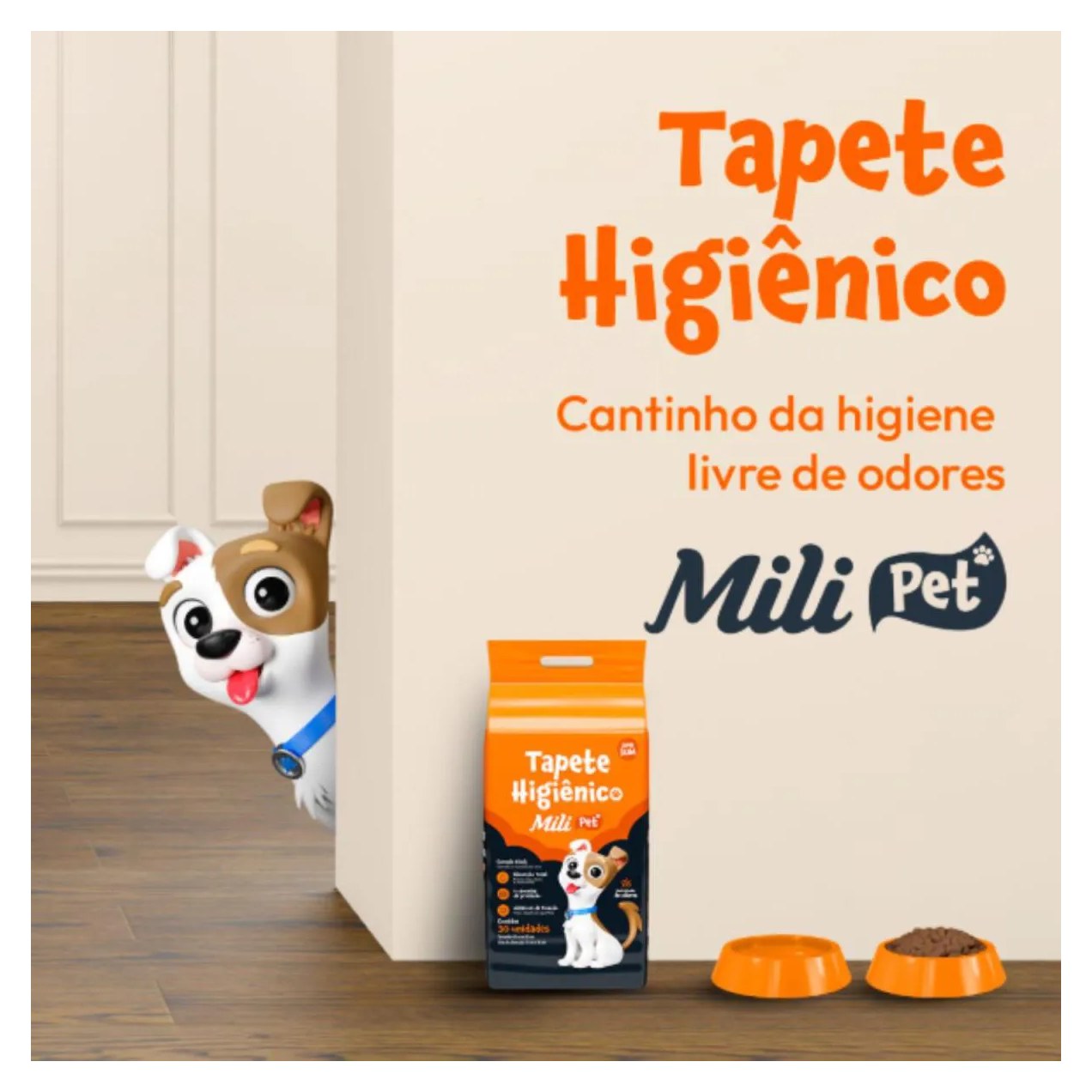 Tapete Mili Higienico Pet
