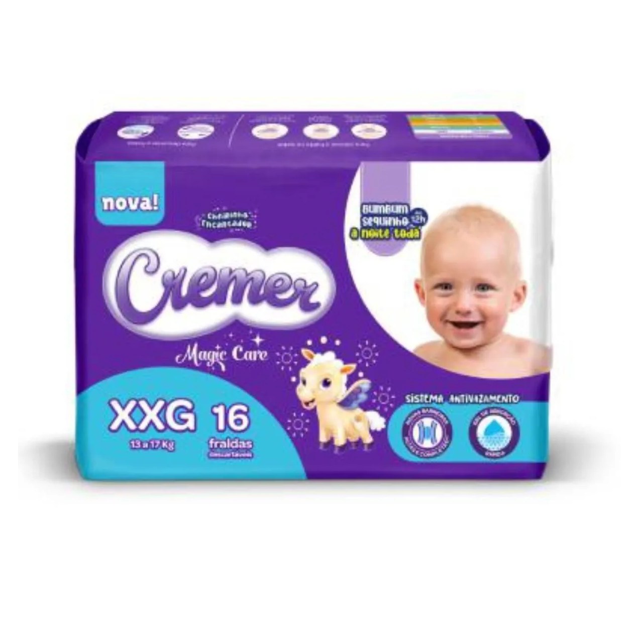 Fralda Cremer Disney Prat Xxg C16