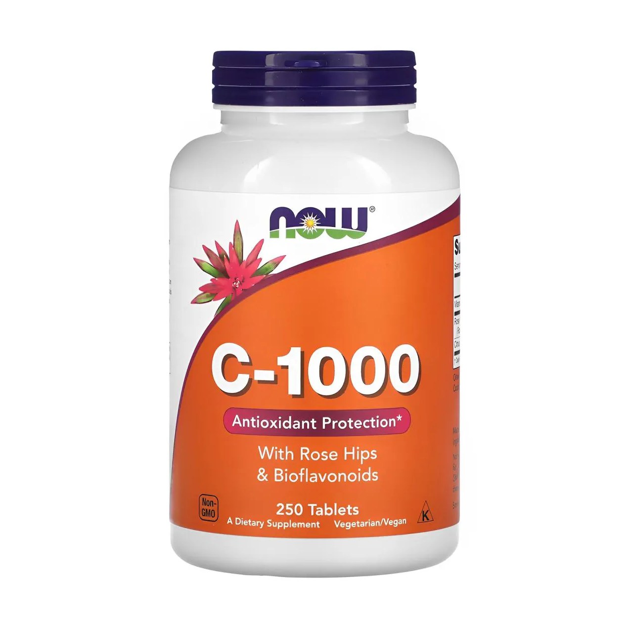 Vitamina C-1000mg Now Foods 250Tab Importado