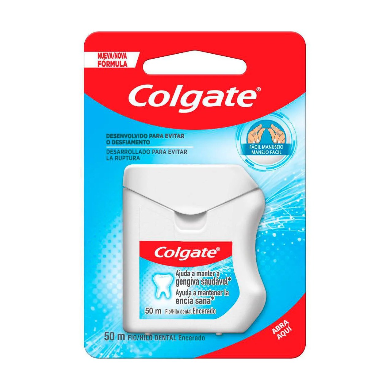 Fio Dental Colgate Encerado 50m