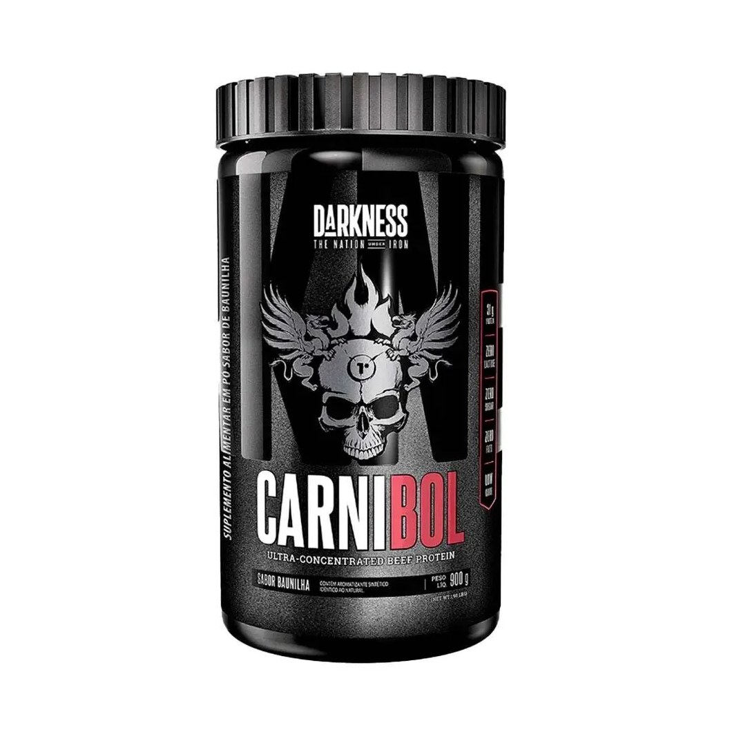 Carnibol Proteina Carne Baunilha 900g - Integralmedica